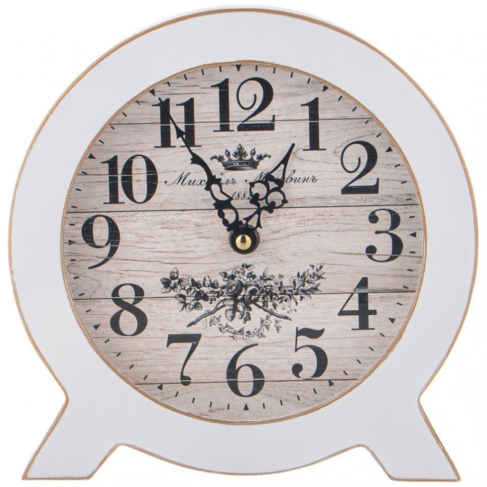 Часы настольные кварцевые михаилъ москвинъ "lada" 21,3*21,3*4 см Михайлъ Москвинъ (300-173)