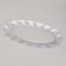 Блюдо сервировочное "crystal pearl" 25,5х16,5 см Lefard (675-110)