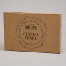 Блюдо сервировочное "crystal pearl" 25,5х16,5 см Lefard (675-110)