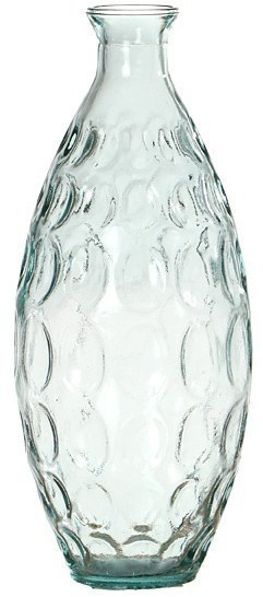 Ваза "дюна"  высота=31 см.без упаковки Vidrios San (D-600-146)