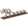 Фигурка декоративная "семья слонов" 49х7,8х12,8см Lefard (146-1857)