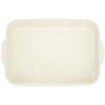 Блюдо для запекания birds of paradise, 42х27 см, кремовое (75902)