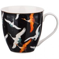 Кружка &quot;motion&quot; 580мл черная Lefard (413-134)