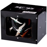 Кружка &quot;motion&quot; 580мл черная Lefard (413-134)