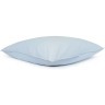 Набор из двух наволочек небесно-голубого цвета из органического стираного хлопка из коллекции essential, 70х70 см (69382)