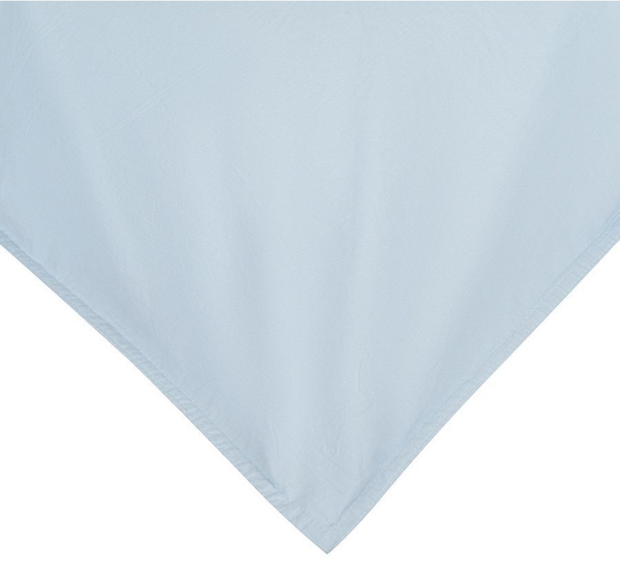 Набор из двух наволочек небесно-голубого цвета из органического стираного хлопка из коллекции essential, 70х70 см (69382)