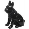 D3232(черн.) Статуэтка "Бульдог" 21х14х27 (00002349)