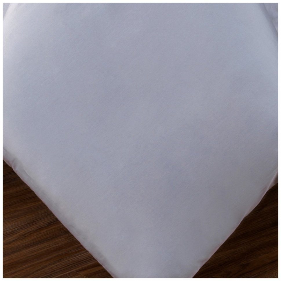 Пододеяльник 2-х сп 180х215  см хлопок 100%, серый, сатин SANTALINO (985-601)