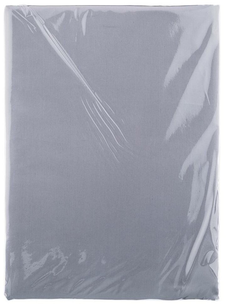 Пододеяльник 2-х сп 180х215  см хлопок 100%, серый, сатин SANTALINO (985-601)