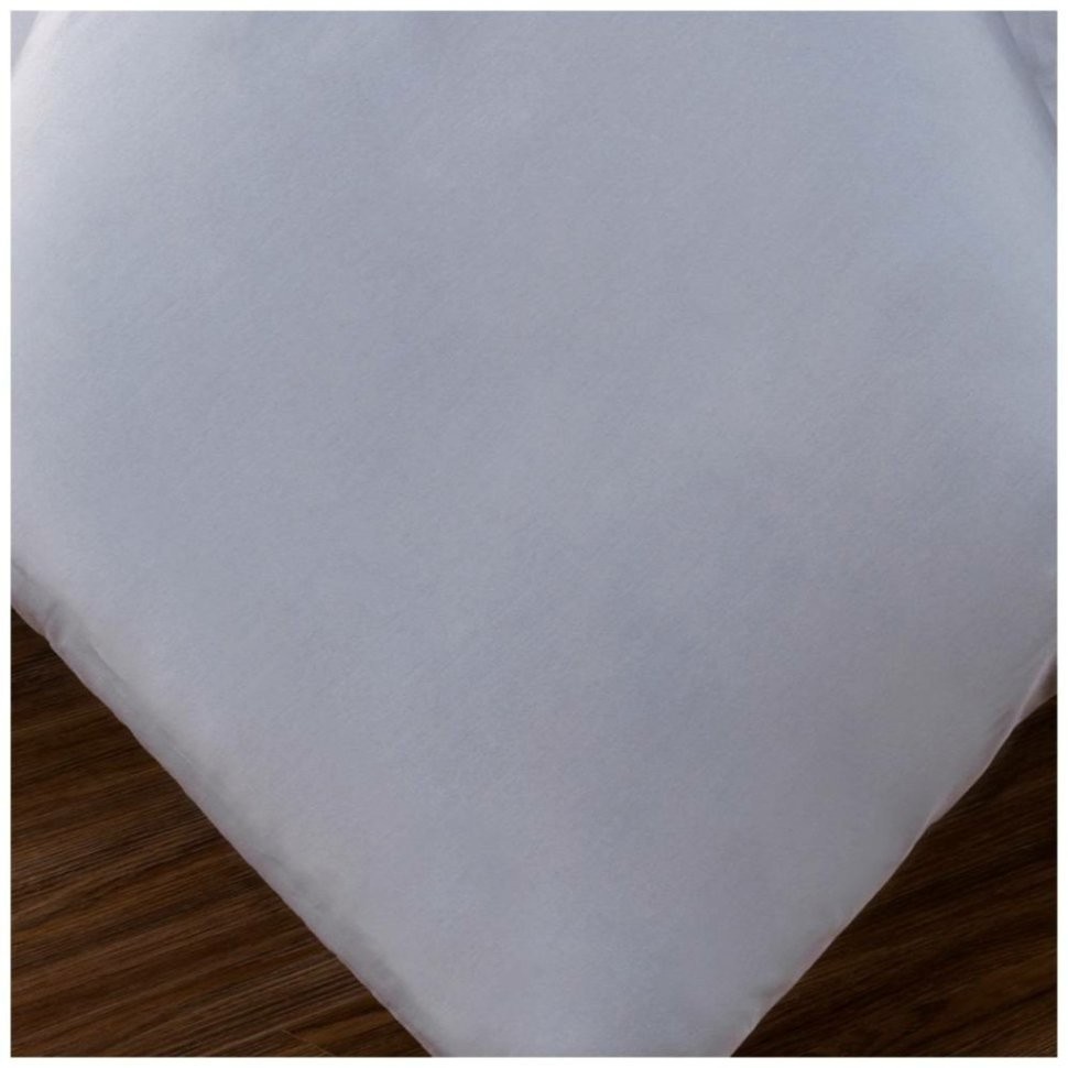 Пододеяльник 2-х сп 180х215  см хлопок 100%, серый, сатин SANTALINO (985-601)