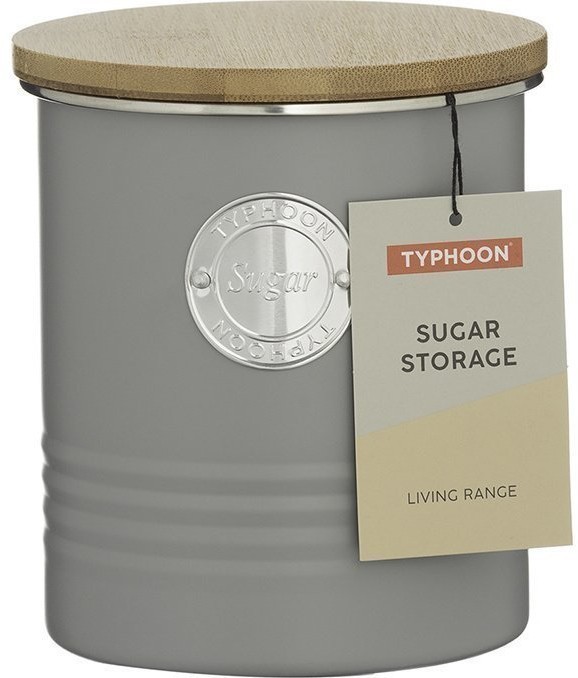 Емкость для хранения сахара living серая 1 л (66769)