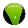 Медбол GB-702, 4 кг, зеленый (78692)