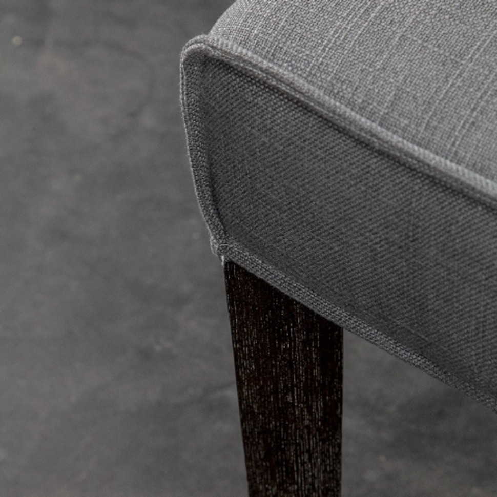 Стул Мартин NSDC-1164/pilot04, каркас дуб, обивка лен, grey, RESTORATION HARDWARE