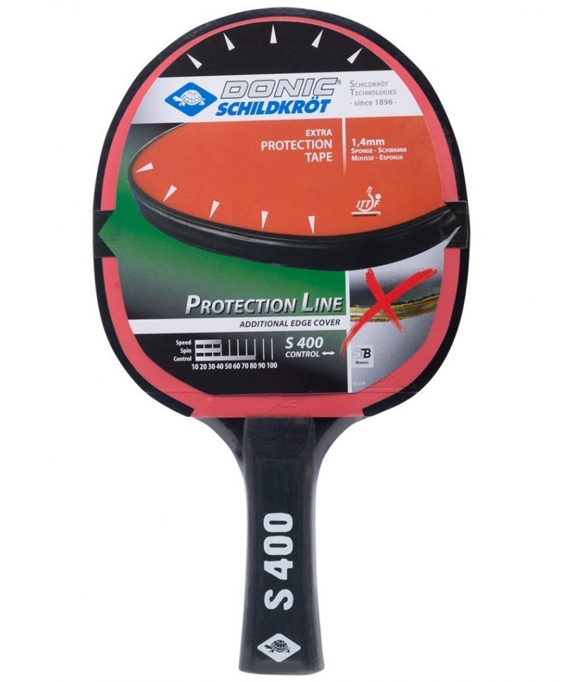 Ракетка для настольного тенниса Protection Line Level 400 (693466)