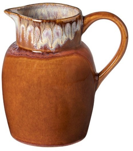 Кувшин AZ111-LAT(AZ111-01921A), керамика, Caramel-latte, CASAFINA BY COSTA NOVA