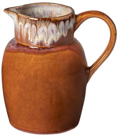 Кувшин AZ111-LAT(AZ111-01921A), керамика, Caramel-latte, CASAFINA BY COSTA NOVA