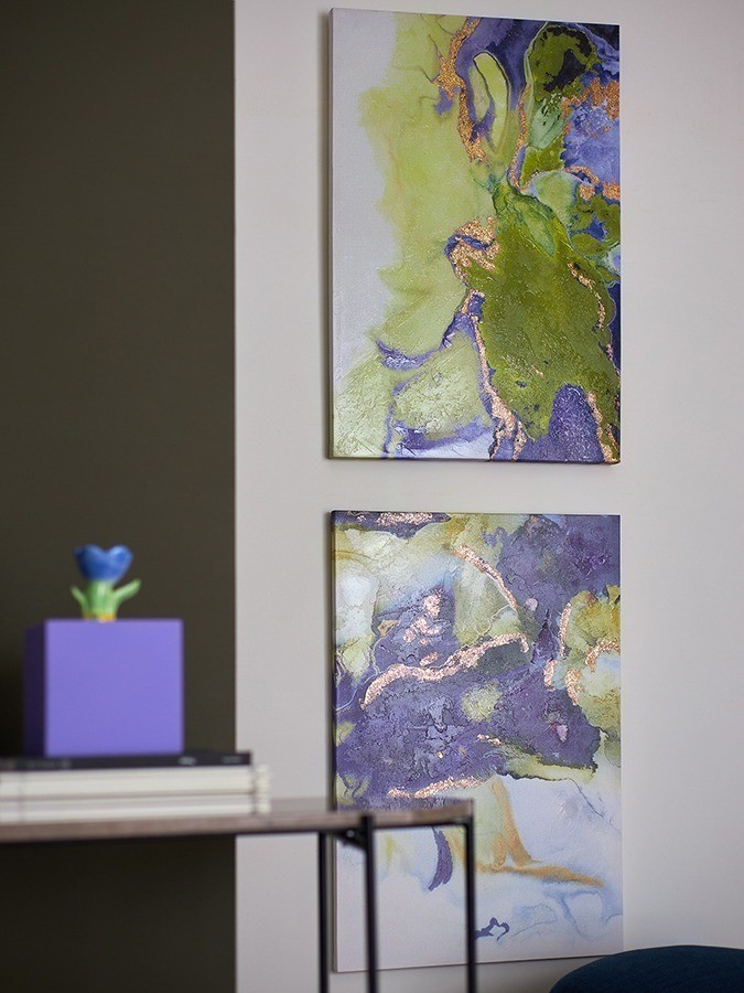 Панно декоративное cosmic №1, 60х90 см (78813)