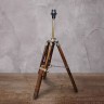 Стойка для лампы 18757, дерево, металл, Brown, ROOMERS FURNITURE