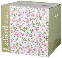 Чайный сервиз lefard &quot;rose valley&quot; на 6 пер. 20 пр. 1100/300/270 мл/20,5 см (275-1254)