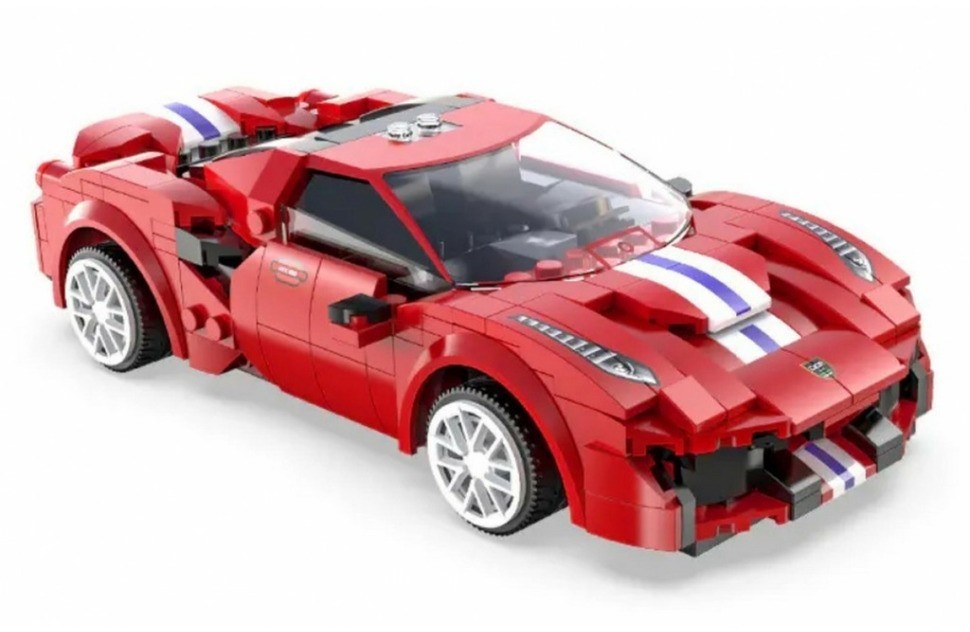 Конструктор CaDa Ferrari 488, 306 элементов (C51072W)