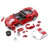 Конструктор CaDa Ferrari 488, 306 элементов (C51072W)