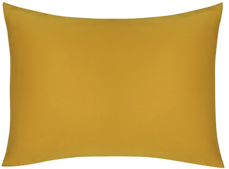 Набор наволочек из премиального сатина горчичного цвета из коллекции essential, 50х70 см (78468)