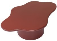 Столик кофейный fluid, 86х56х30 см, сепия (78638)