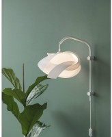 Плафон ribbon белый, d19 см (61455)