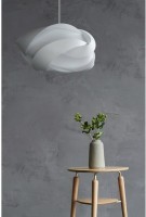 Плафон ribbon белый, d19 см (61455)