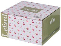 Чайный набор lefard &quot;sonnet in roses&quot; на 2 пер. 4 пр. 270 мл (275-1256)