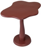 Столик приставной fluid, 56х49 см, сепия (78644)