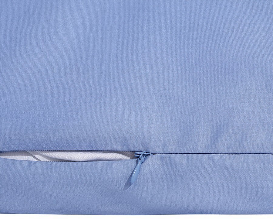 Комплект постельного белья из премиального сатина сиреневого цвета из коллекции essential, 150х200 см (78456)