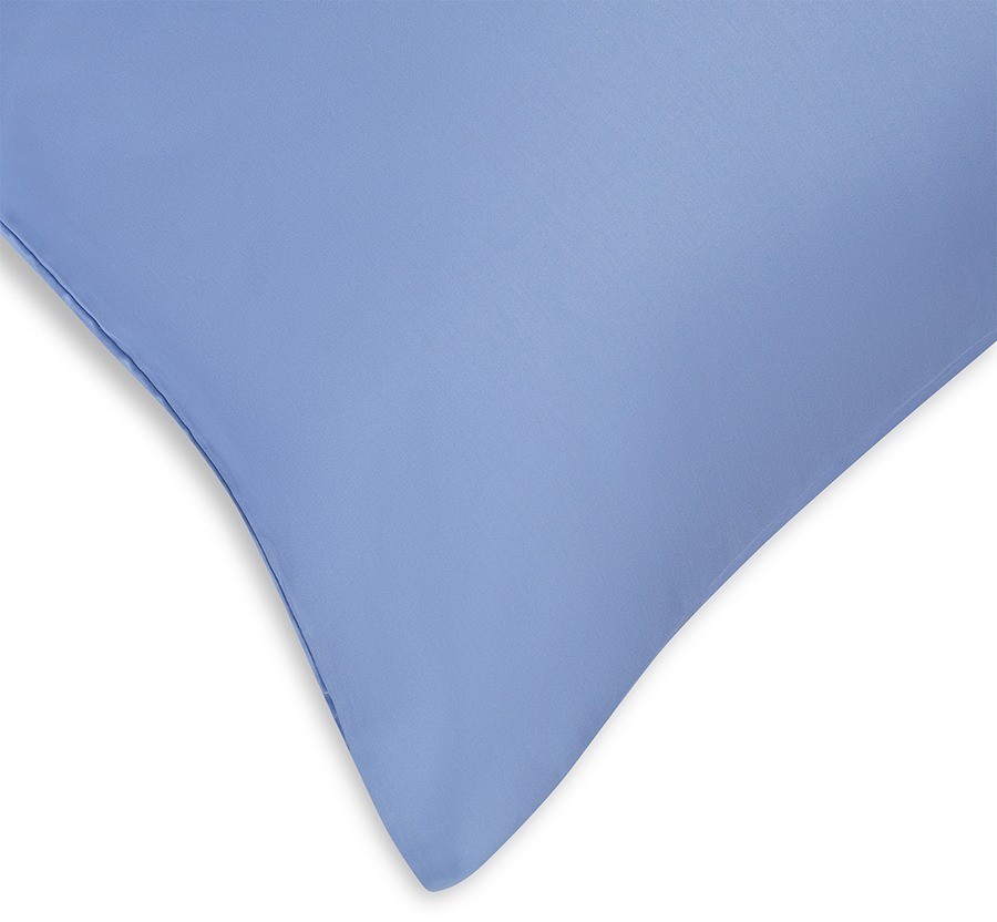 Комплект постельного белья из премиального сатина сиреневого цвета из коллекции essential, 150х200 см (78456)