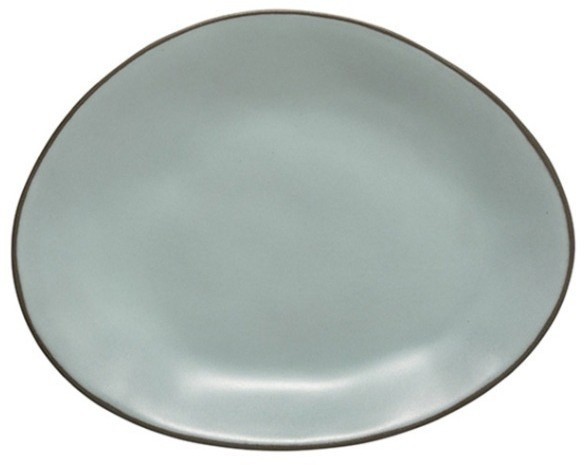 Тарелка 1GOP201E-SKY(1GOP201E-01816U), керамика, Sky, Costa Nova
