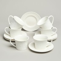 Чайный набор lefard &quot;meadow&quot; на 6 пер. 12 пр. 250 мл (587-222)