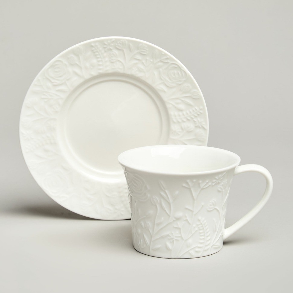 Чайный набор lefard "meadow" на 6 пер. 12 пр. 250 мл (587-222)