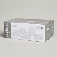 Чайный набор lefard &quot;meadow&quot; на 6 пер. 12 пр. 250 мл (587-222)