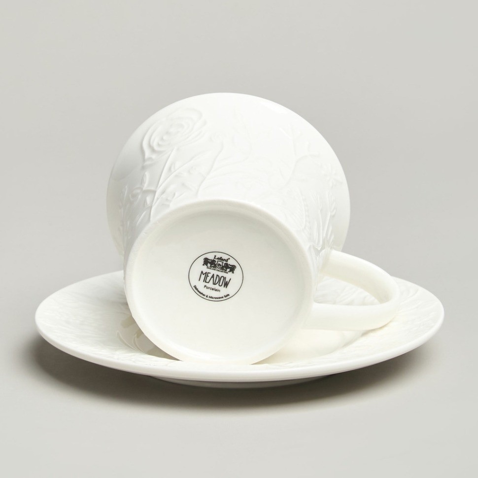 Чайный набор lefard "meadow" на 6 пер. 12 пр. 250 мл (587-222)