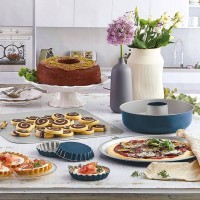 Форма для выпекания  круглая, 28 см 11028FPPBSGNAM