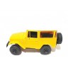 Радиоуправляемый внедорожник WPL Toyota FJ40 желтый 4WD масштаб 1:16 2.4G (WPLC-34-YELLOW)
