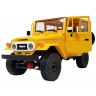 Радиоуправляемый внедорожник WPL Toyota FJ40 желтый 4WD масштаб 1:16 2.4G (WPLC-34-YELLOW)