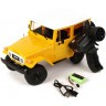 Радиоуправляемый внедорожник WPL Toyota FJ40 желтый 4WD масштаб 1:16 2.4G (WPLC-34-YELLOW)