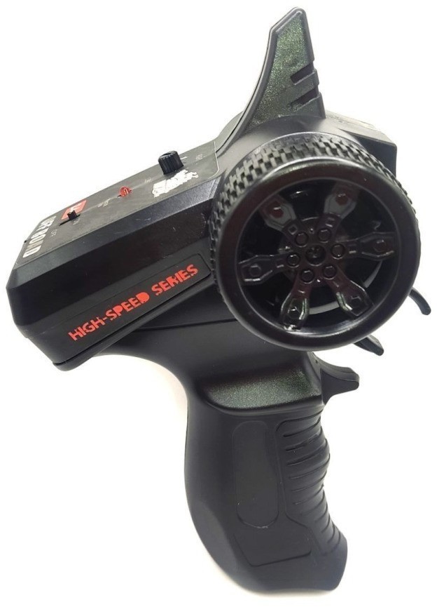 Радиоуправляемый внедорожник WPL Toyota FJ40 желтый 4WD масштаб 1:16 2.4G (WPLC-34-YELLOW)