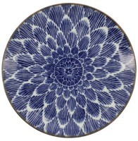 Тарелка 18889, 25 см, фарфор, blue, TOKYO DESIGN