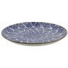 Тарелка 18889, 25 см, фарфор, blue, TOKYO DESIGN