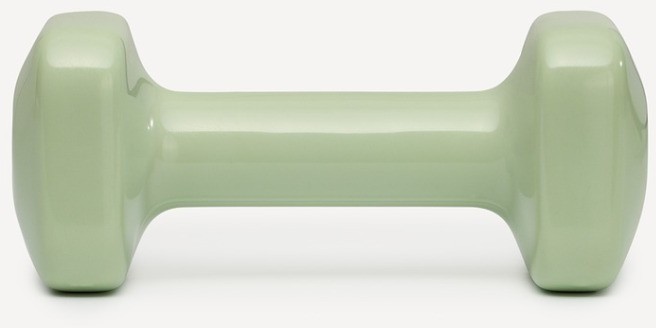 Гантель виниловая STARFIT DB-106 2,5 кг, оливковый (2119188)