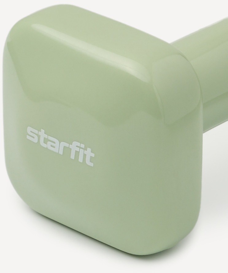 Гантель виниловая STARFIT DB-106 2,5 кг, оливковый (2119188)