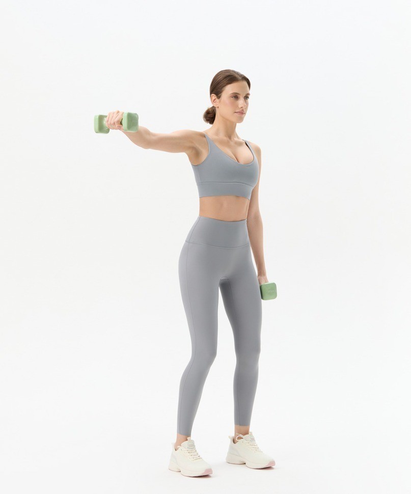 Гантель виниловая STARFIT DB-106 2,5 кг, оливковый (2119188)