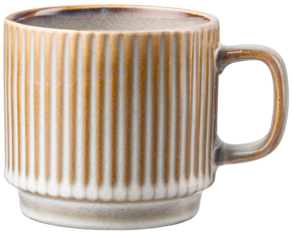 Набор кружек из 4 шт. 270 мл на металлической подставке Lefard (191-319)