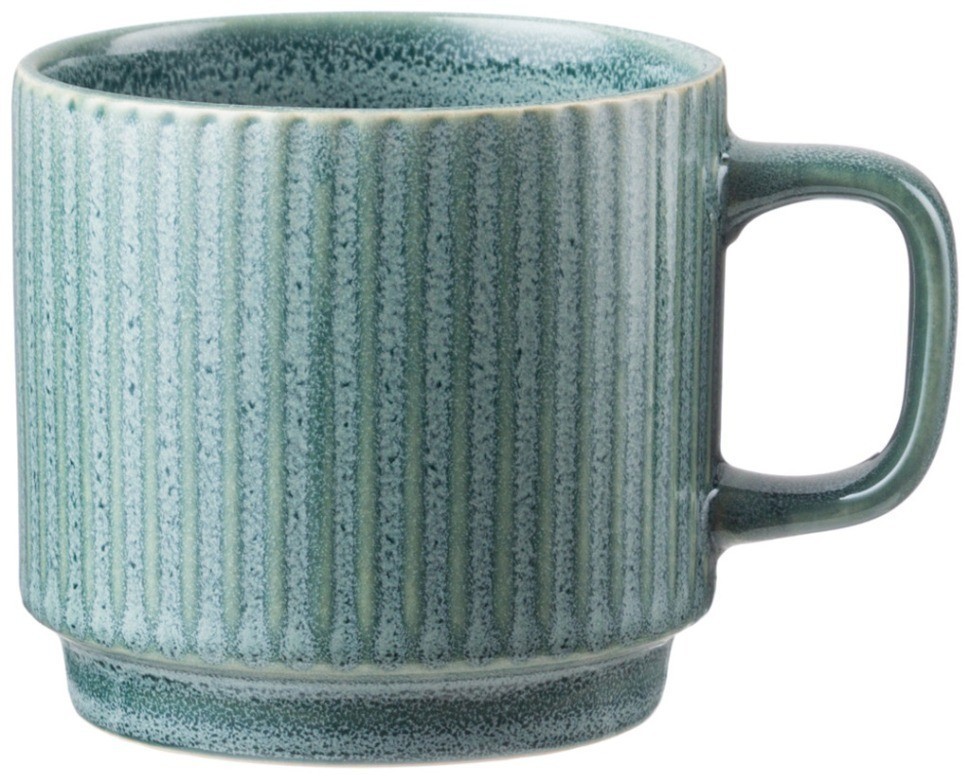 Набор кружек из 4 шт. 270 мл на металлической подставке Lefard (191-319)